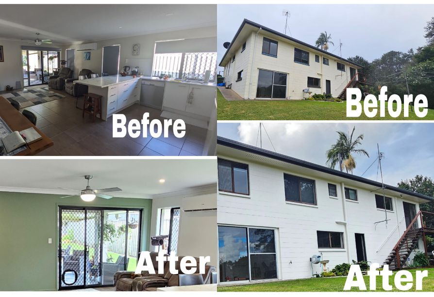 House Painting Cost in sunshine coast